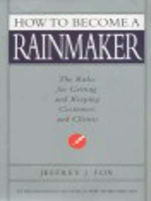 cover image of How to Become a Rainmaker